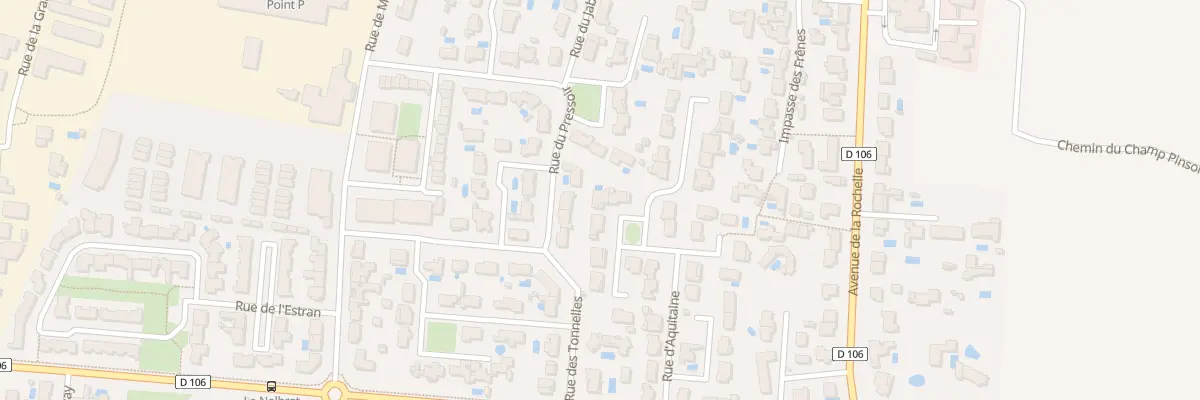 Plan du 23 Rue d’Aquitaine à Nieul-sur-Mer