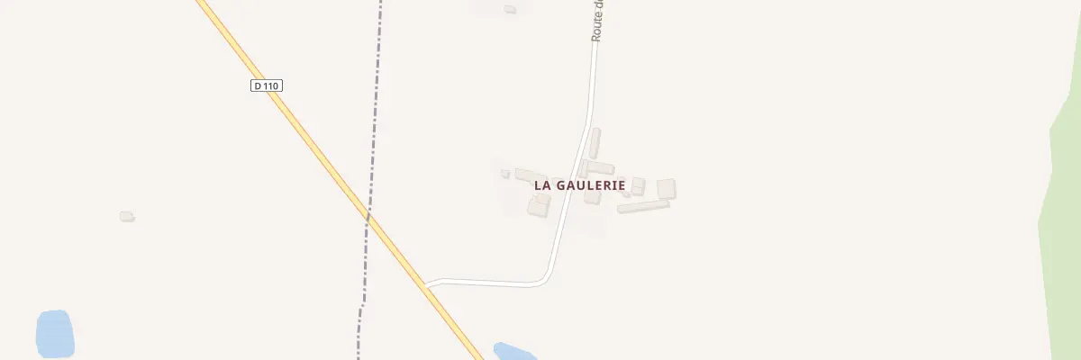 Plan du 270 Rte de la Gaulerie à Saint-Michel-de-la-Roë