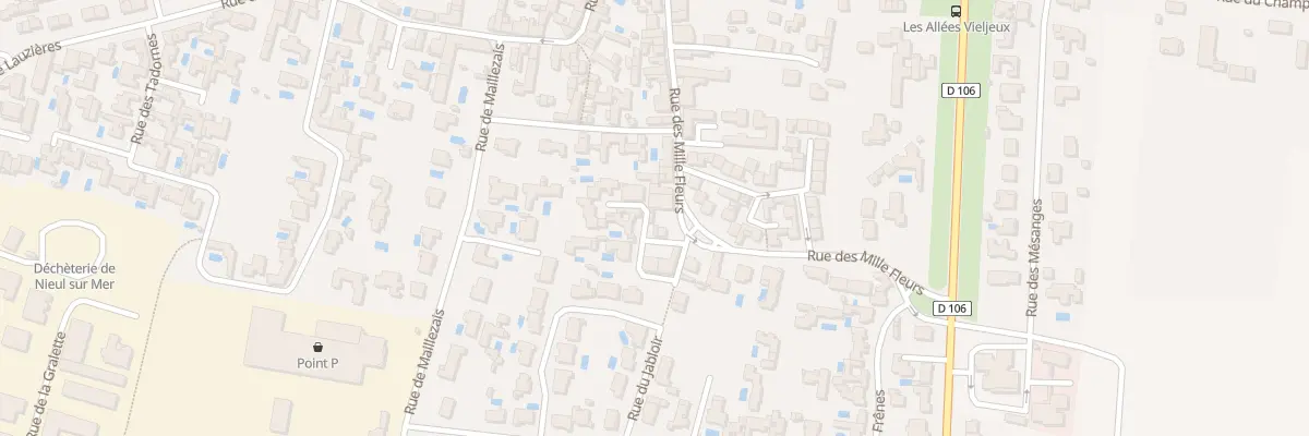 Plan du 30B Rue des Mille Fleurs à Nieul-sur-Mer