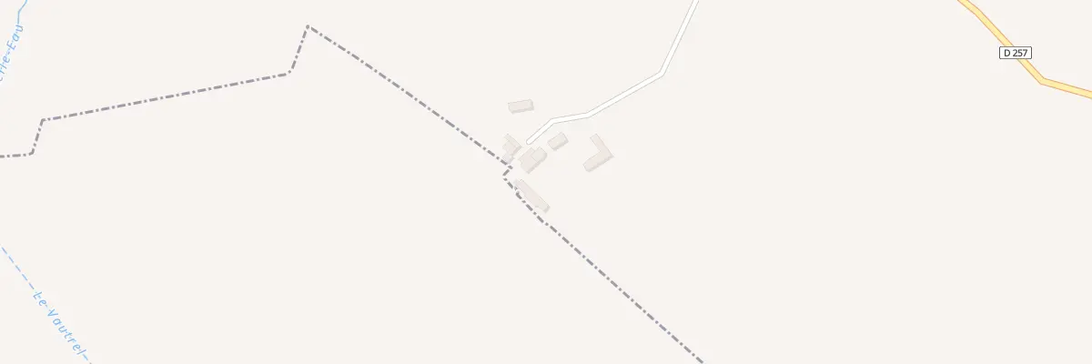 Plan du 5118 La Halerie à Pont-Hébert