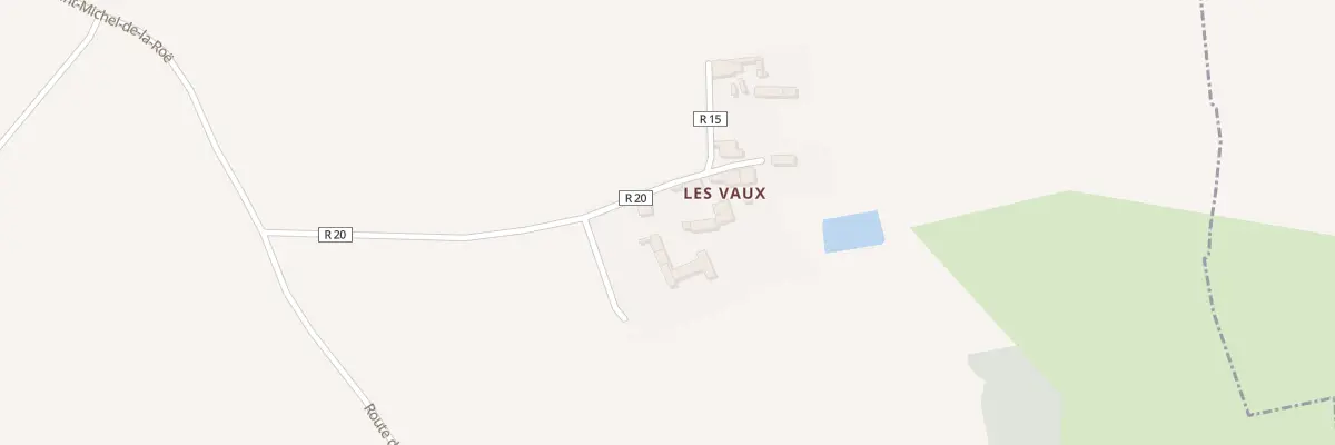 Plan du 290 Che des Vaux à Brains-sur-les-Marches