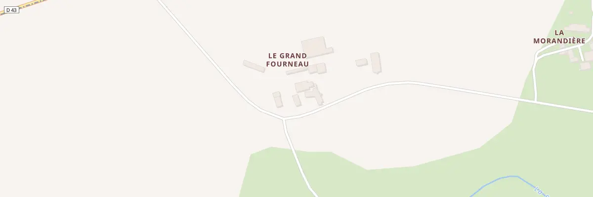 Plan du 5079 Le Grand Fourneau à Availles-sur-Seiche
