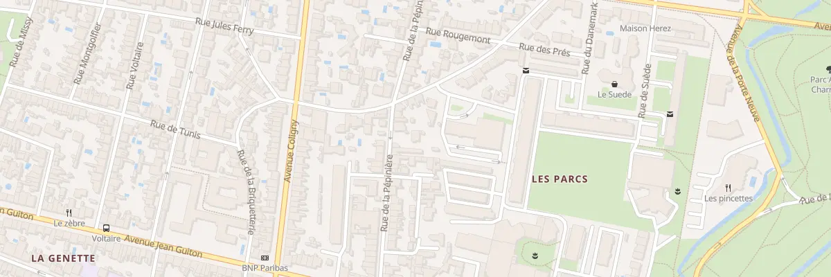 Plan du 27 Rue de la Pépinière à La Rochelle