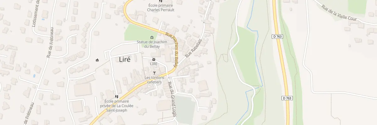 Plan du 255 Rue Rabelais à Orée d’Anjou
