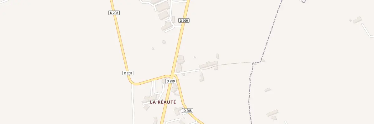 Plan du 22 La Reaute à Villebaudon