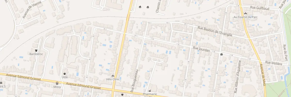 Plan du 16B Rue Bouguereau à La Rochelle