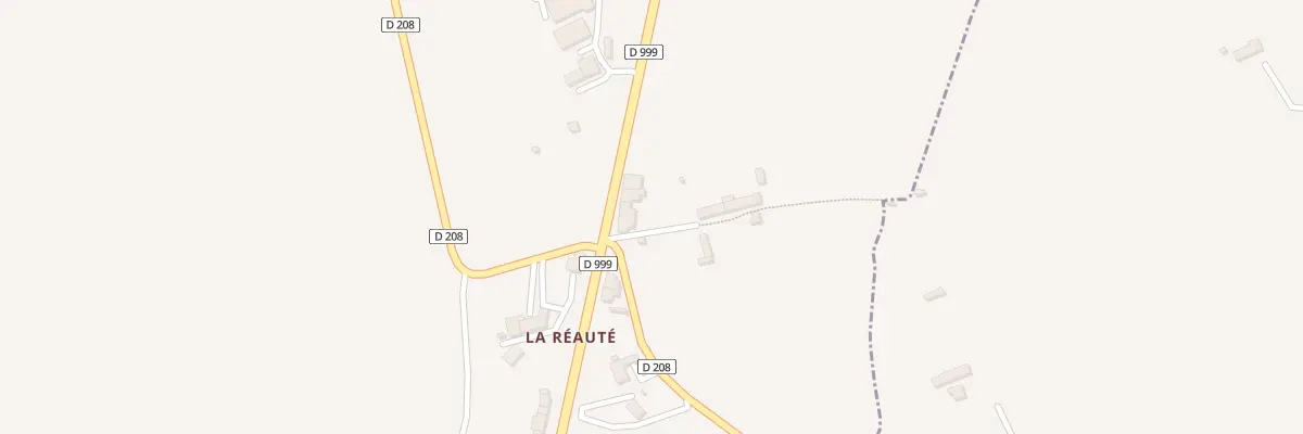 Plan du 5103 La Reaute à Villebaudon