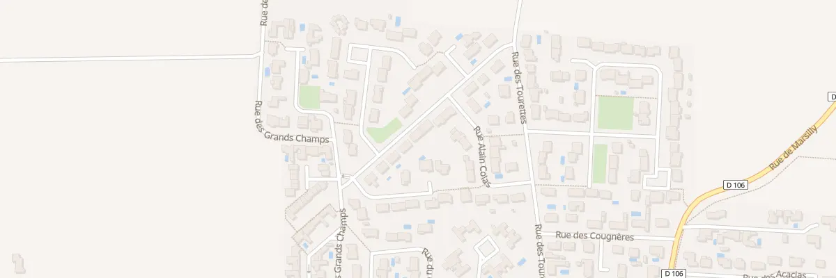 Plan du 13 Rue Dumont d’Urville à Nieul-sur-Mer