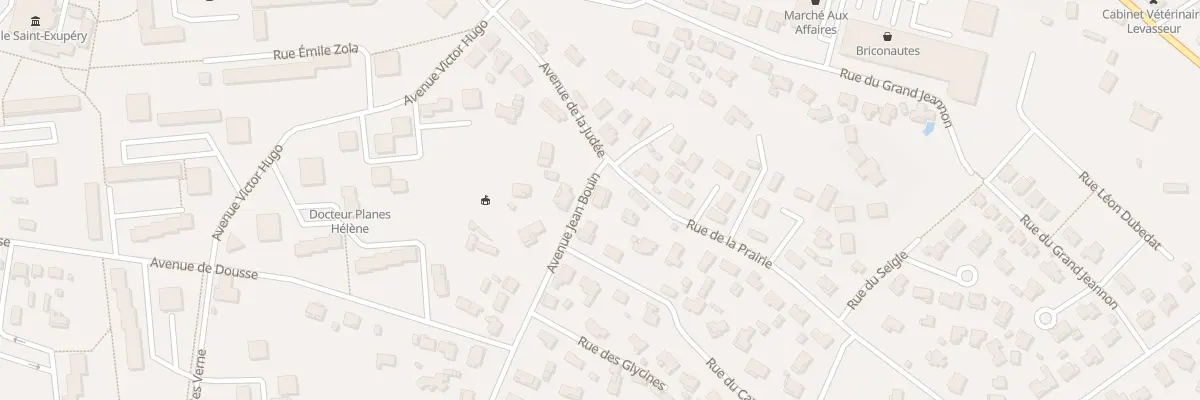 Plan du 35 Av Jean Bouin à Biscarrosse