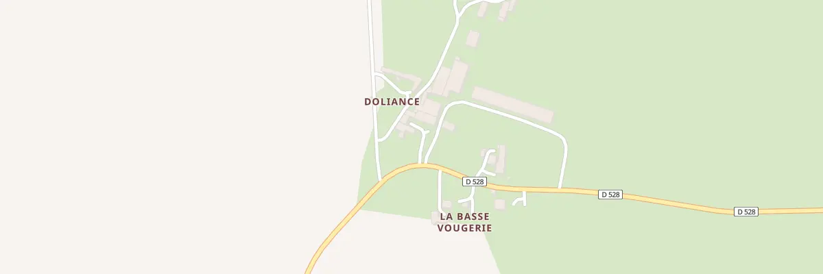 Plan du 217 La Basse Vougerie à Balazé