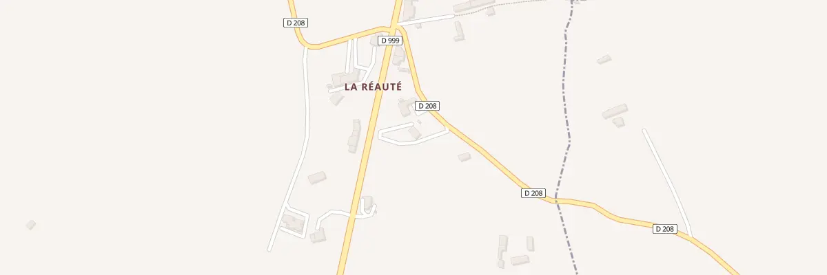Plan du 5099B La Reaute à Villebaudon