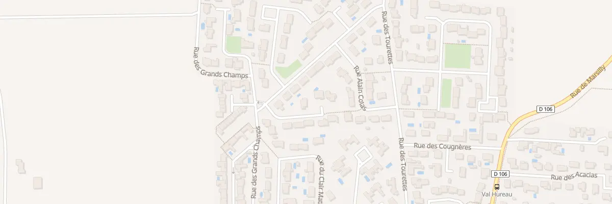 Plan du 3 Rue Philippe Cousteau à Nieul-sur-Mer