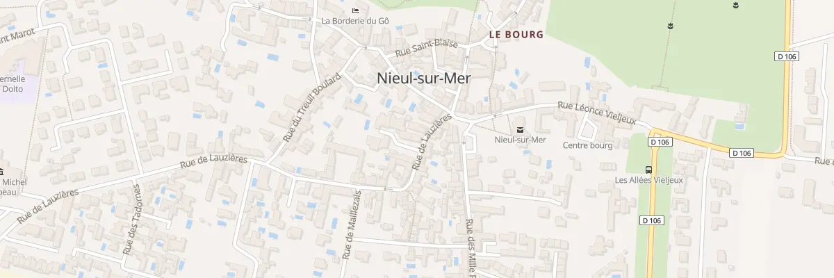 Plan du 1 Sq Simone Veil à Nieul-sur-Mer
