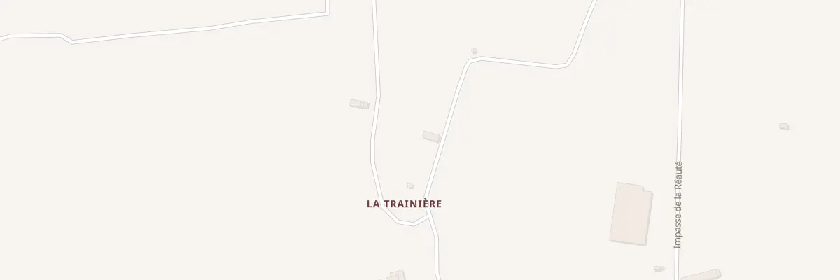 Plan du 5180 La Traisniere à Saint-Martin-le-Bouillant
