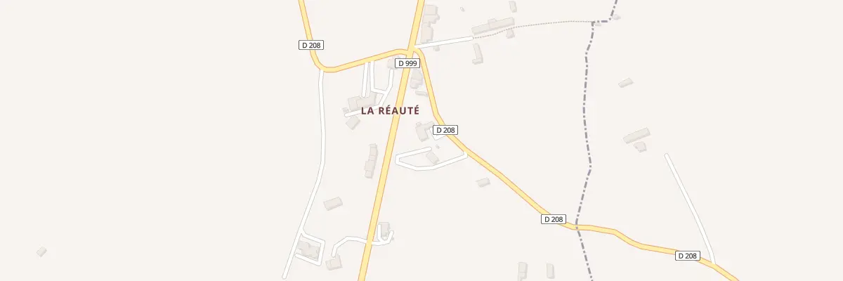 Plan du 5093A La Reaute à Villebaudon