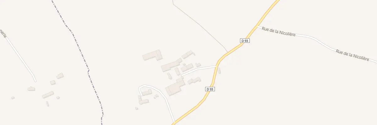 Plan du 1238 Rue du Bonfosse -St Ebremond à Canisy