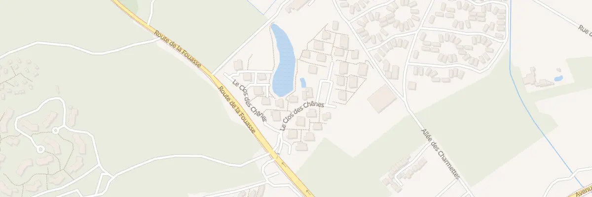 Plan du 24 Le Clos des Chenes aux Mathes