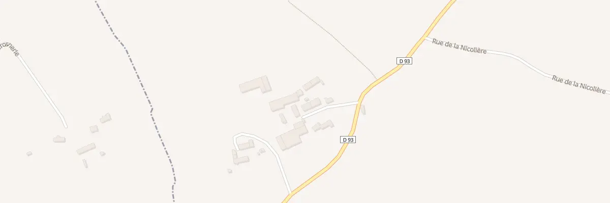 Plan du 1426 Rue du Bonfosse -St Ebremond à Canisy