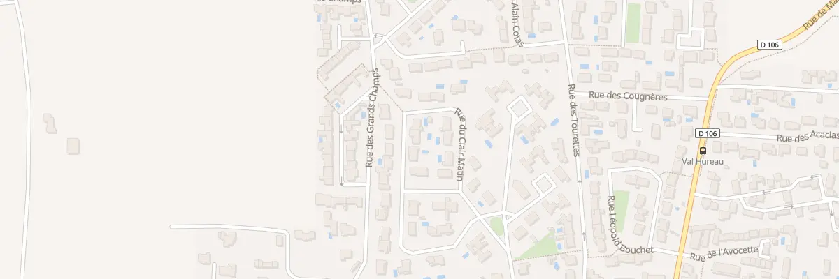 Plan du 15 Rue du Clair Matin à Nieul-sur-Mer