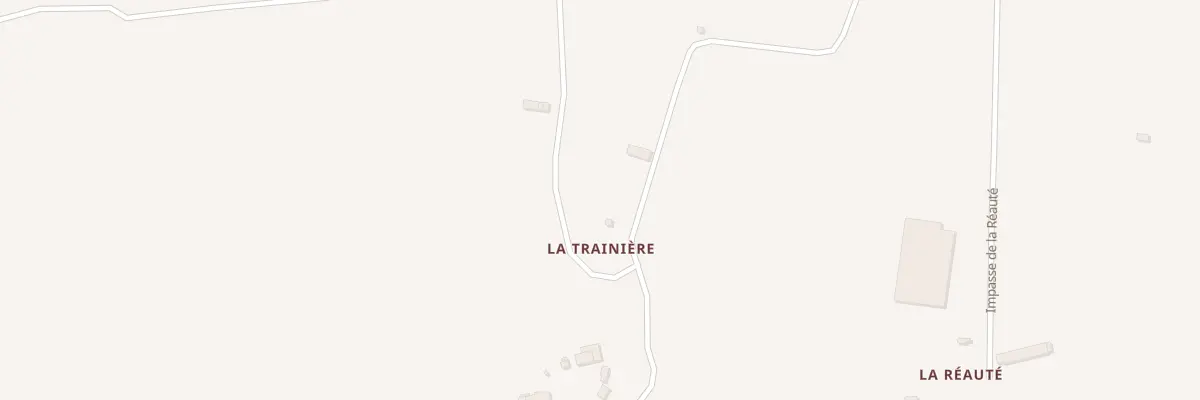 Plan du 1 La Traisniere à Saint-Martin-le-Bouillant