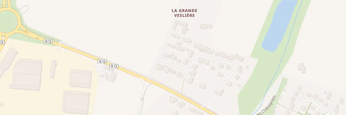 Plan du 30 Rue du Soleil Levant à Beaucé