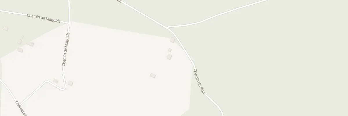 Plan du 450 Che du Plan à Magescq