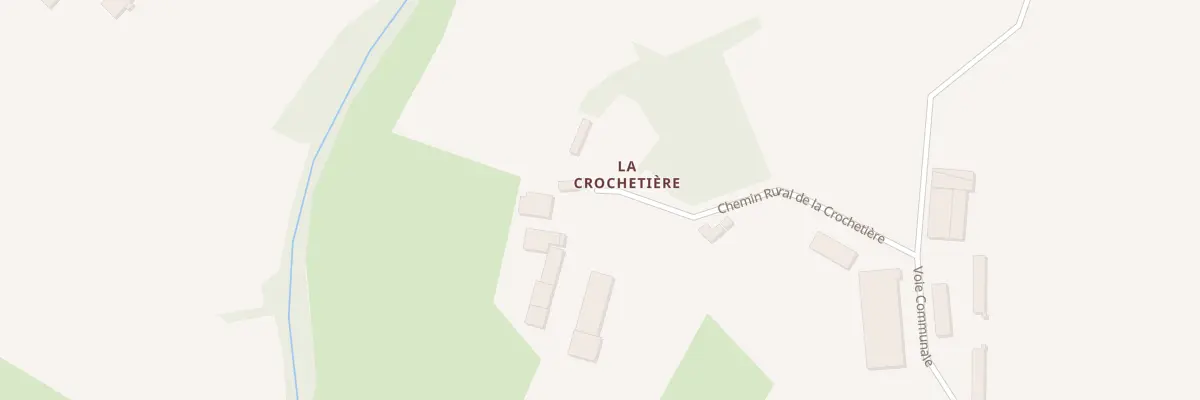 Plan du 5167 La Crochetière à Saint-Hilaire-le-Vouhis