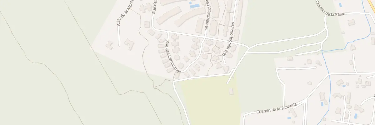 Plan du 1 Rue des Osmanthes à La Teste-de-Buch