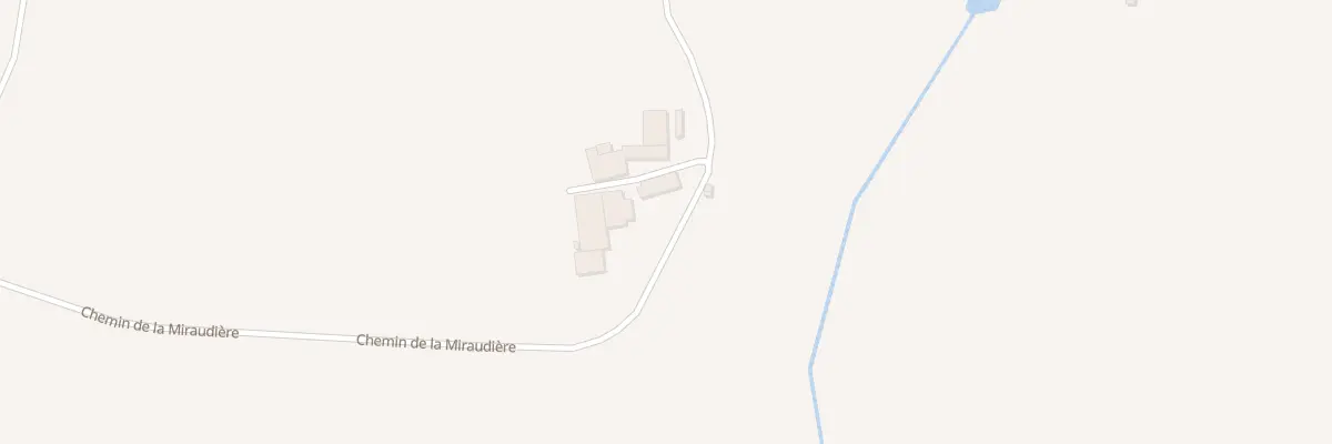 Plan du 5117 La Miraudiere à La Rouaudière