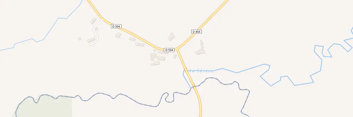 Plan du 5052A Village des Ponts à Beslon