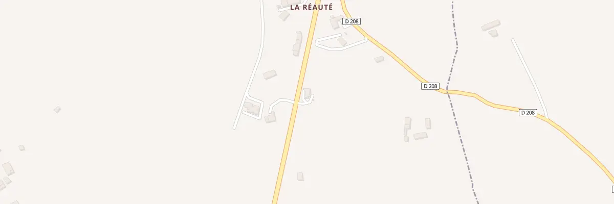 Plan du 5096 La Reaute à Villebaudon