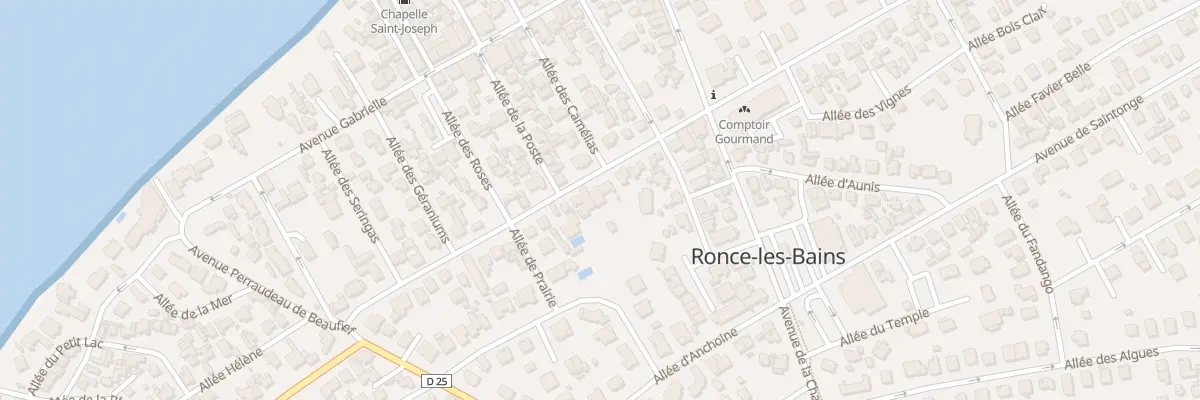 Plan du 81 Av de Beaupreau à La Tremblade