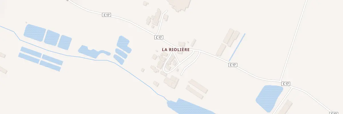 Plan du 7 La Riolière à Saint-Martin-des-Noyers
