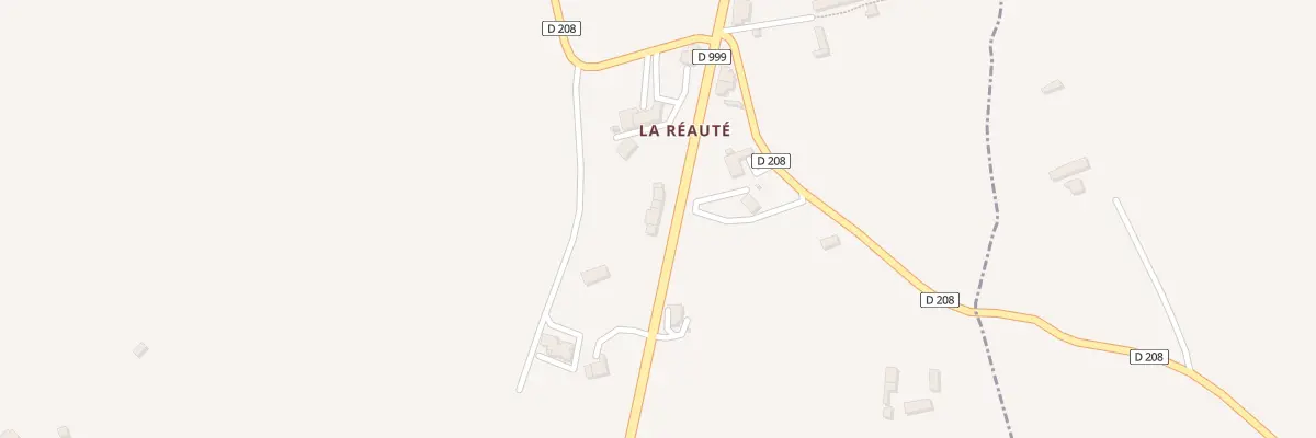 Plan du 5099 La Reaute à Villebaudon
