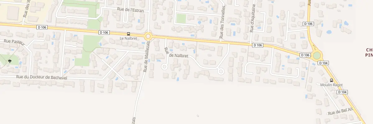 Plan du 27 Rue Nalbret à Nieul-sur-Mer