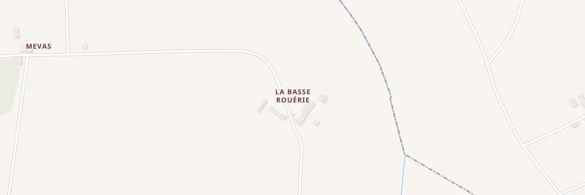 Plan du 5066 La Basse Rouerie à Mellé