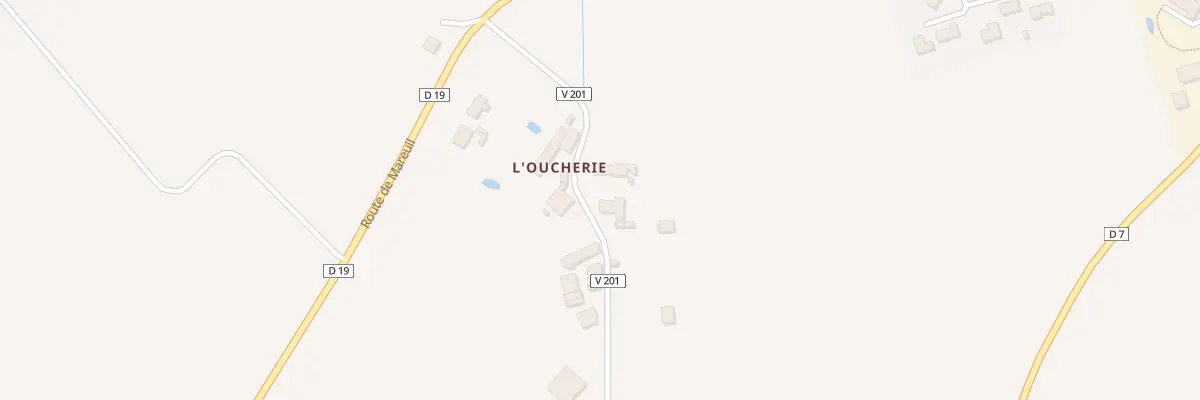 Plan du 100 L’Oucherie à Moutiers-sur-le-Lay