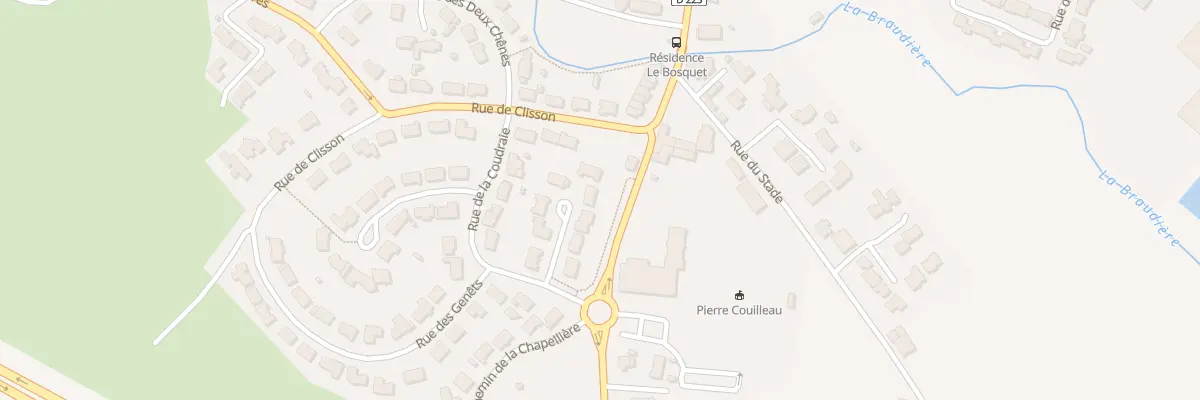 Plan du 8 Rue des Épinettes à Sèvremoine