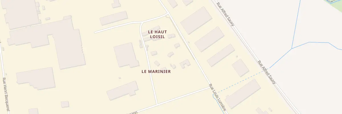 Plan du 28 Rue Louis Lumière à La Selle-en-Luitré