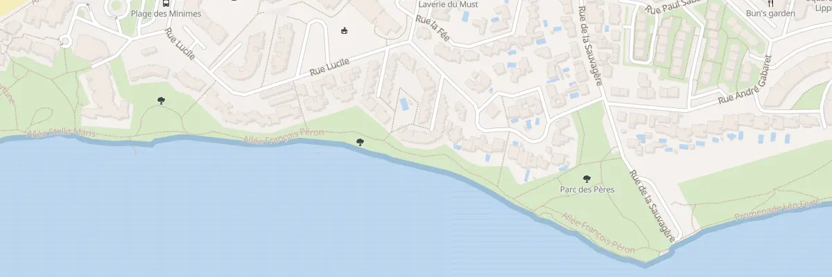 Plan du 9013 Rue Lucile à La Rochelle