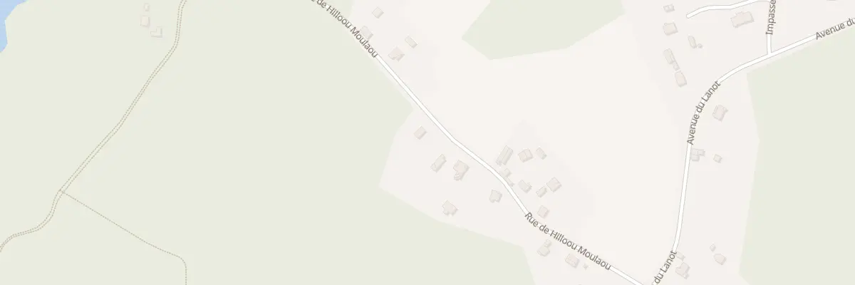 Plan du 303 Rue de Hilloou Moulaou à Gastes