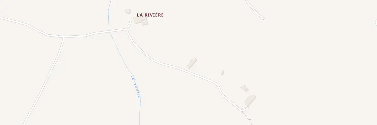 Plan du 4 La Riviere - Percy à Percy-en-Normandie