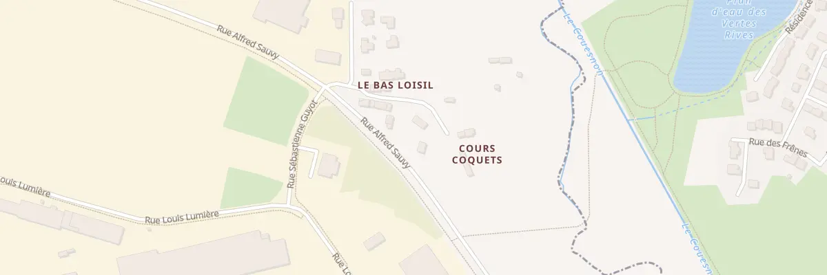 Plan du 5270 Le Bas Loisil à La Selle-en-Luitré