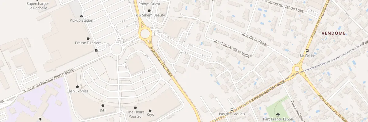 Plan du 5 Rue de la Vallée à Lagord
