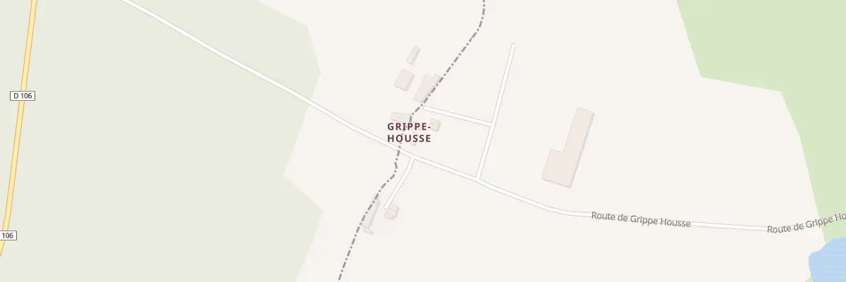 Plan du 5233 Grippe Housse à Fontaine-Couverte