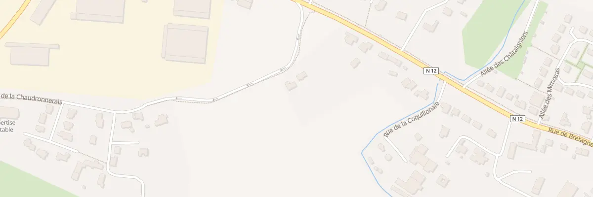 Plan du 59 Rue de Bretagne à Beaucé