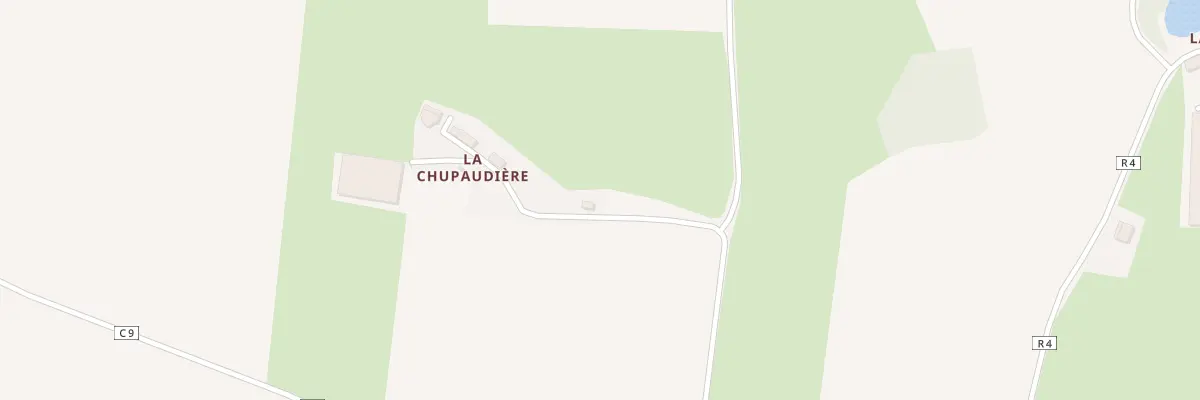 Plan du 5209 La Chupaudière à La Chapelle-Glain