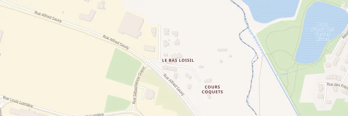 Plan du 5002 Loisil à La Selle-en-Luitré