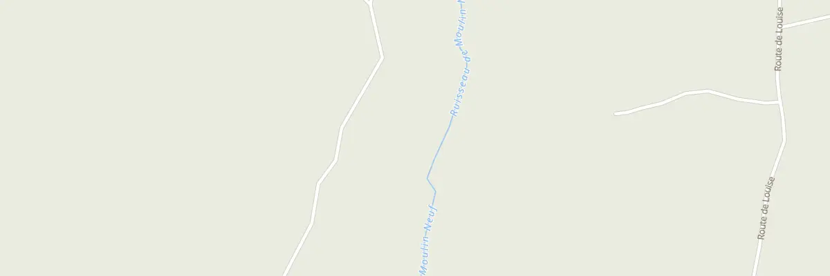 Plan du 977 Che du Moulin-neuf à Lévignacq