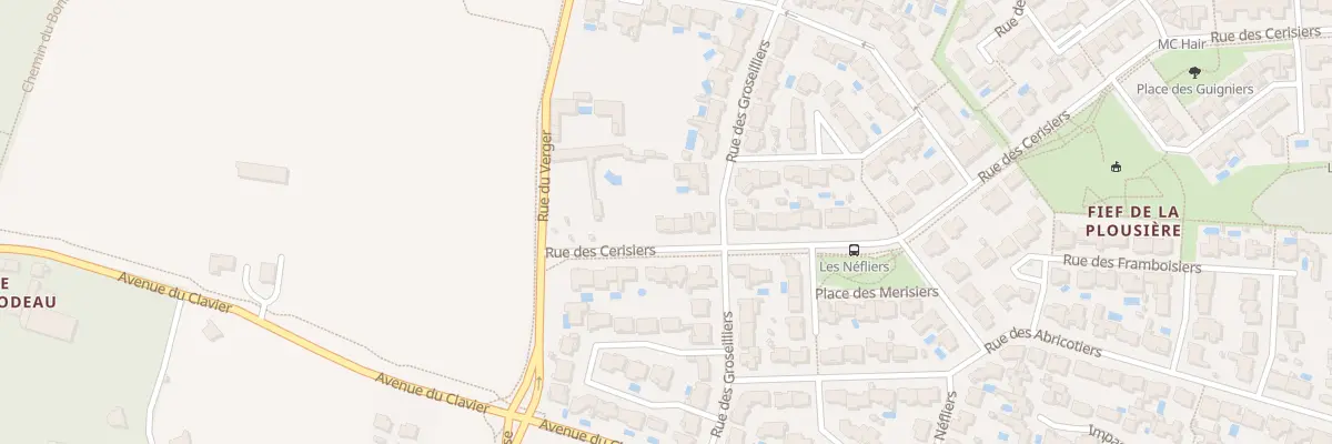 Plan du 52 Rue des Cerisiers à Lagord